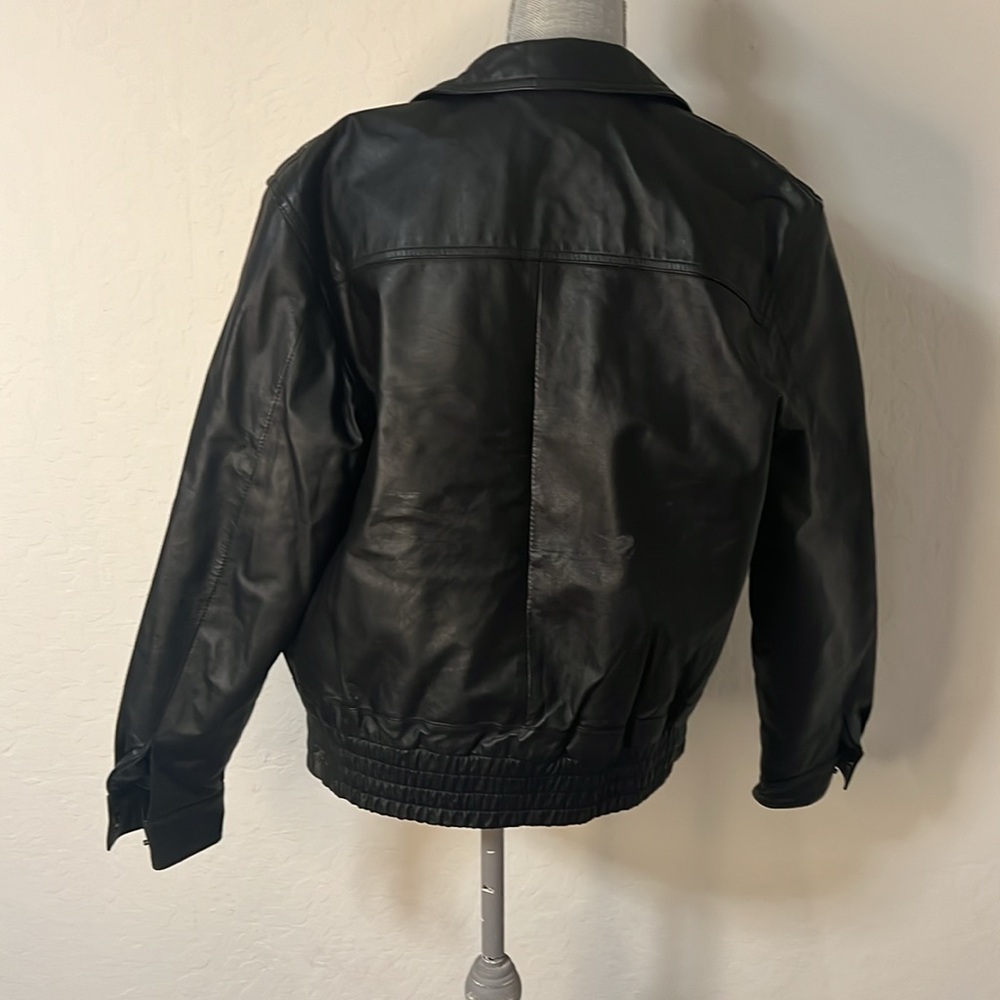 Leather Jacket - Picture 4 of 12